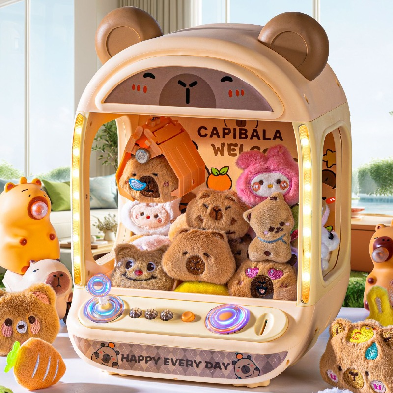 Automat do zabaw dla dzieci na – Claw Crane Machine recenzja i cena