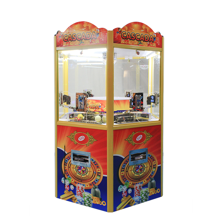 Automaty arcade dla 6 graczy,  – Arcade Style Vending Machine recenzja i cena