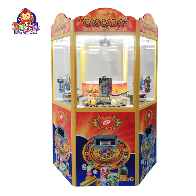 Automaty arcade dla 6 graczy,  – Arcade Style Vending Machine recenzja i cena