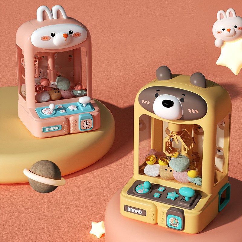 Automatyczna gra na monety Min – Claw Crane Machine recenzja i cena