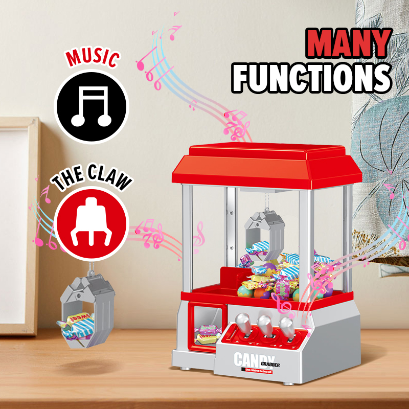 Automat do gry w chwytanie zab – Arcade Vending Machines recenzja i cena