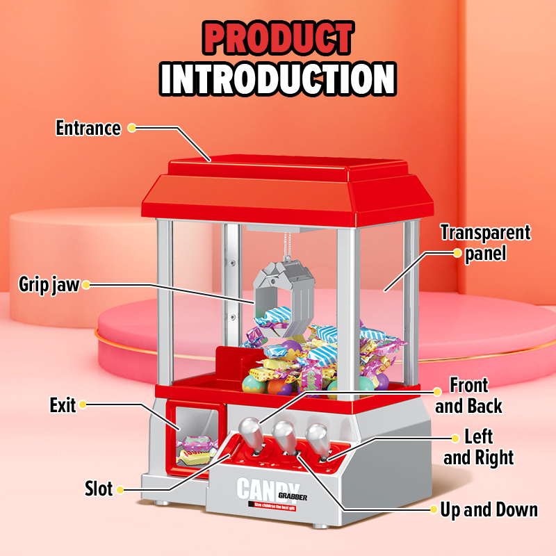 Automat do gry w chwytanie zab – Arcade Vending Machines recenzja i cena