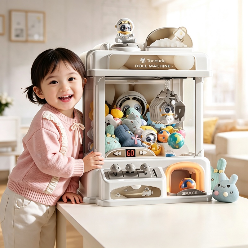 Automat do gier z chwytakiem d – Claw Crane Machine recenzja i cena