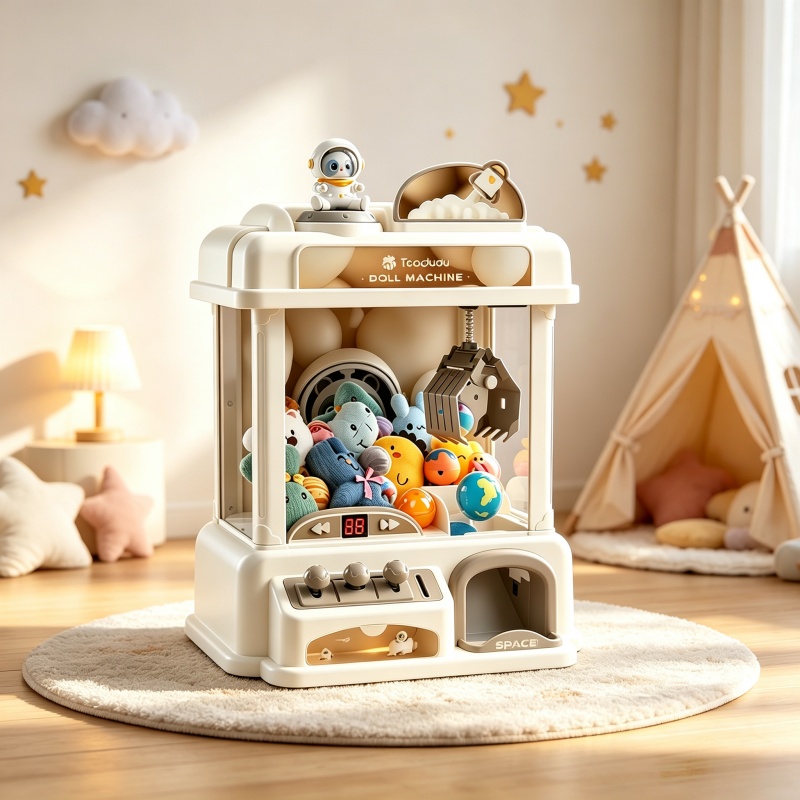 Automat do gier z chwytakiem d – Claw Crane Machine recenzja i cena