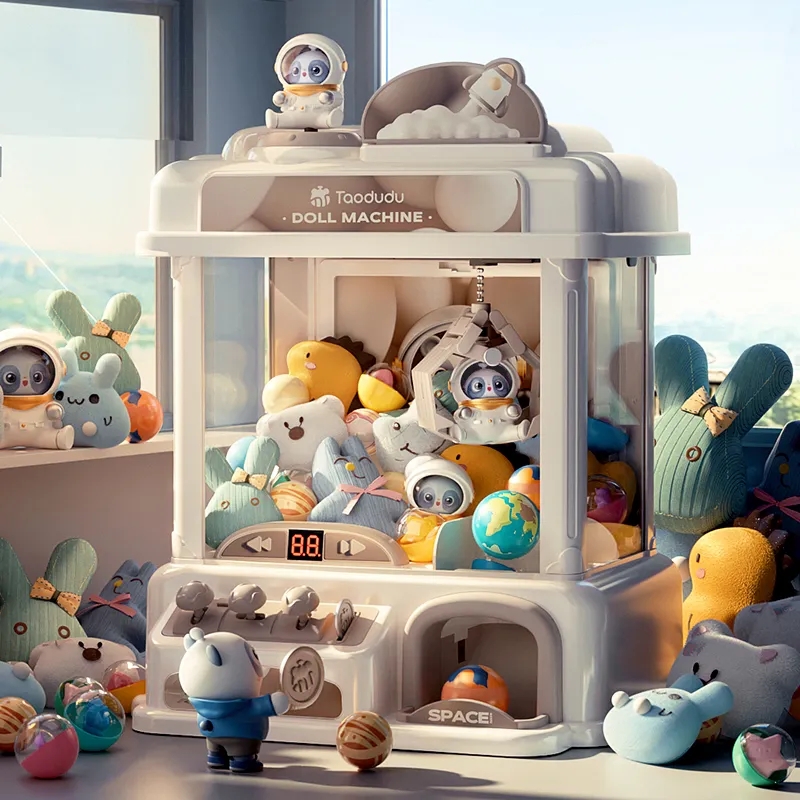 Automat do gier z chwytakiem d – Claw Crane Machine recenzja i cena