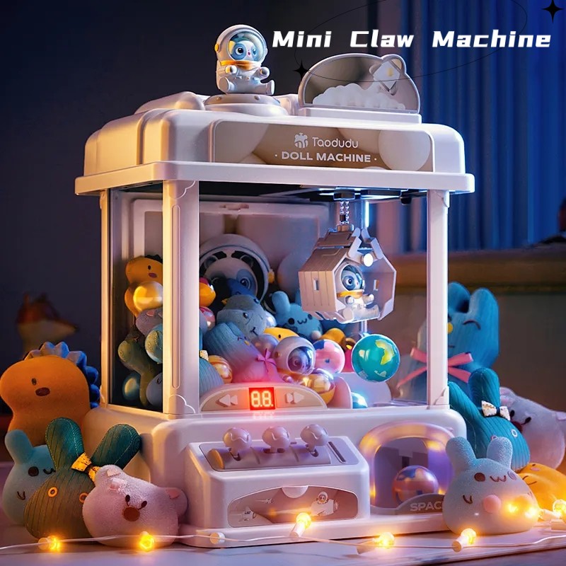 Automat do gier z chwytakiem d – Claw Crane Machine recenzja i cena