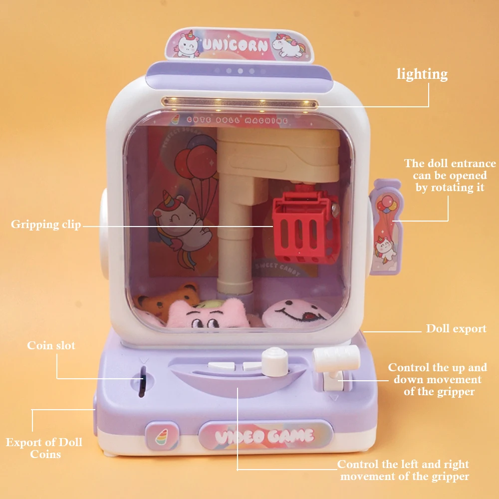 Nowa mini maszyna z pazurem Kr – Claw Crane Machine recenzja i cena