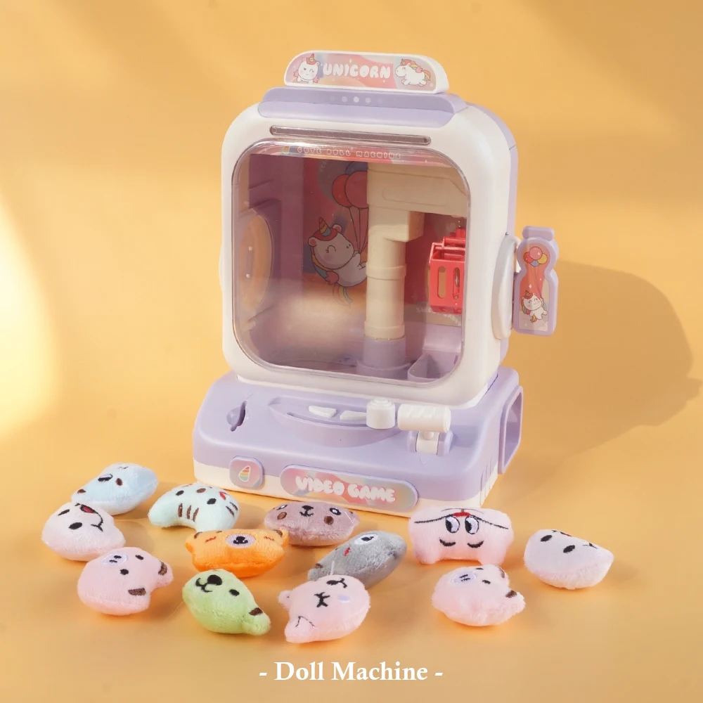 Nowa mini maszyna z pazurem Kr – Claw Crane Machine recenzja i cena