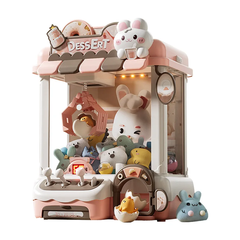 Automat do zabawek dla dzieci  – Claw Crane Machine recenzja i cena