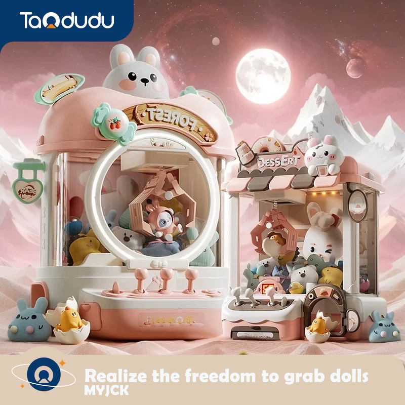 Automat do zabawek dla dzieci  – Claw Crane Machine recenzja i cena