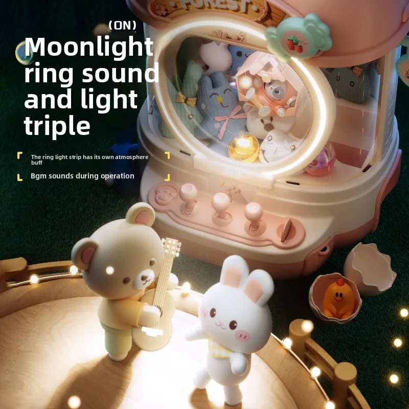 Automat do zabawek dla dzieci  – Claw Crane Machine recenzja i cena