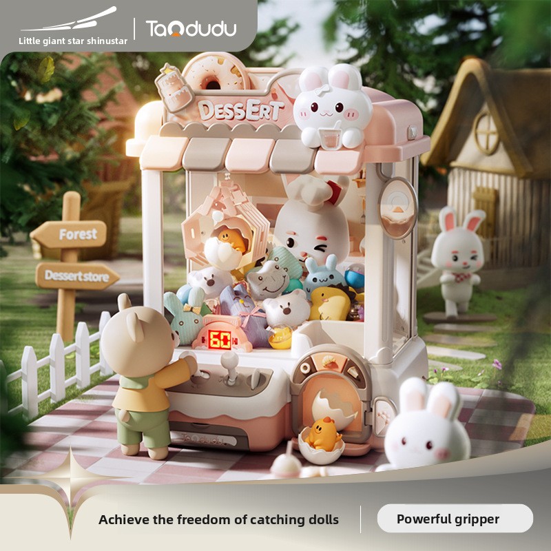 Automat do zabawek dla dzieci  – Claw Crane Machine recenzja i cena