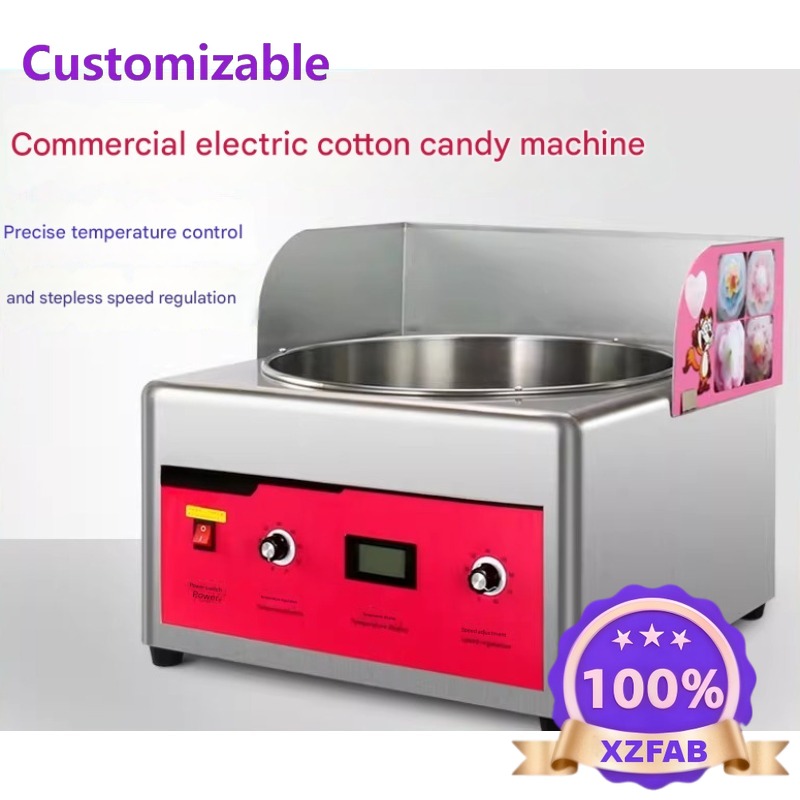 Bezpośrednio z fabryki: Komerc – Candy Floss Machine recenzja i cena