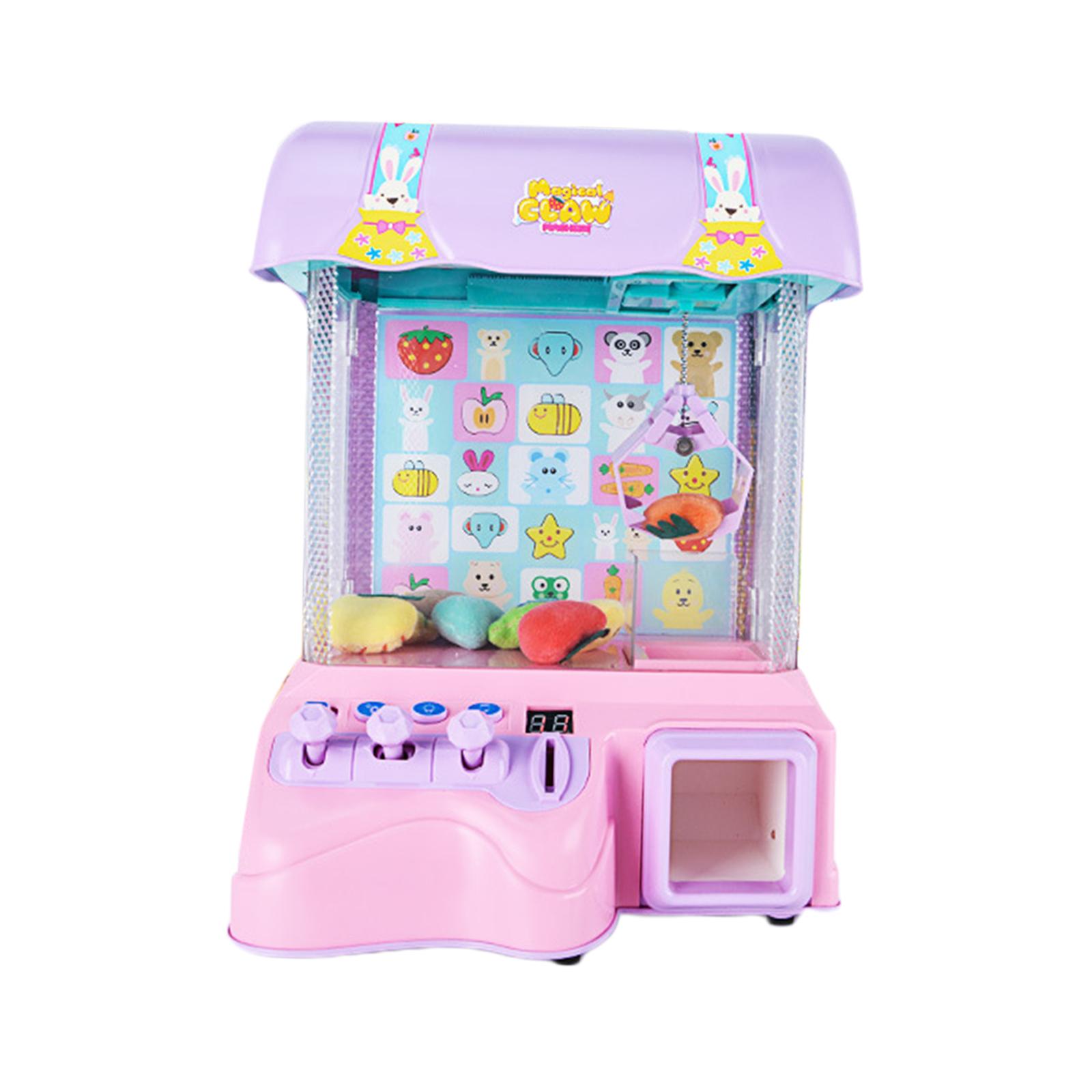 Elektroniczna maszyna do gier  – Claw Crane Machine recenzja i cena
