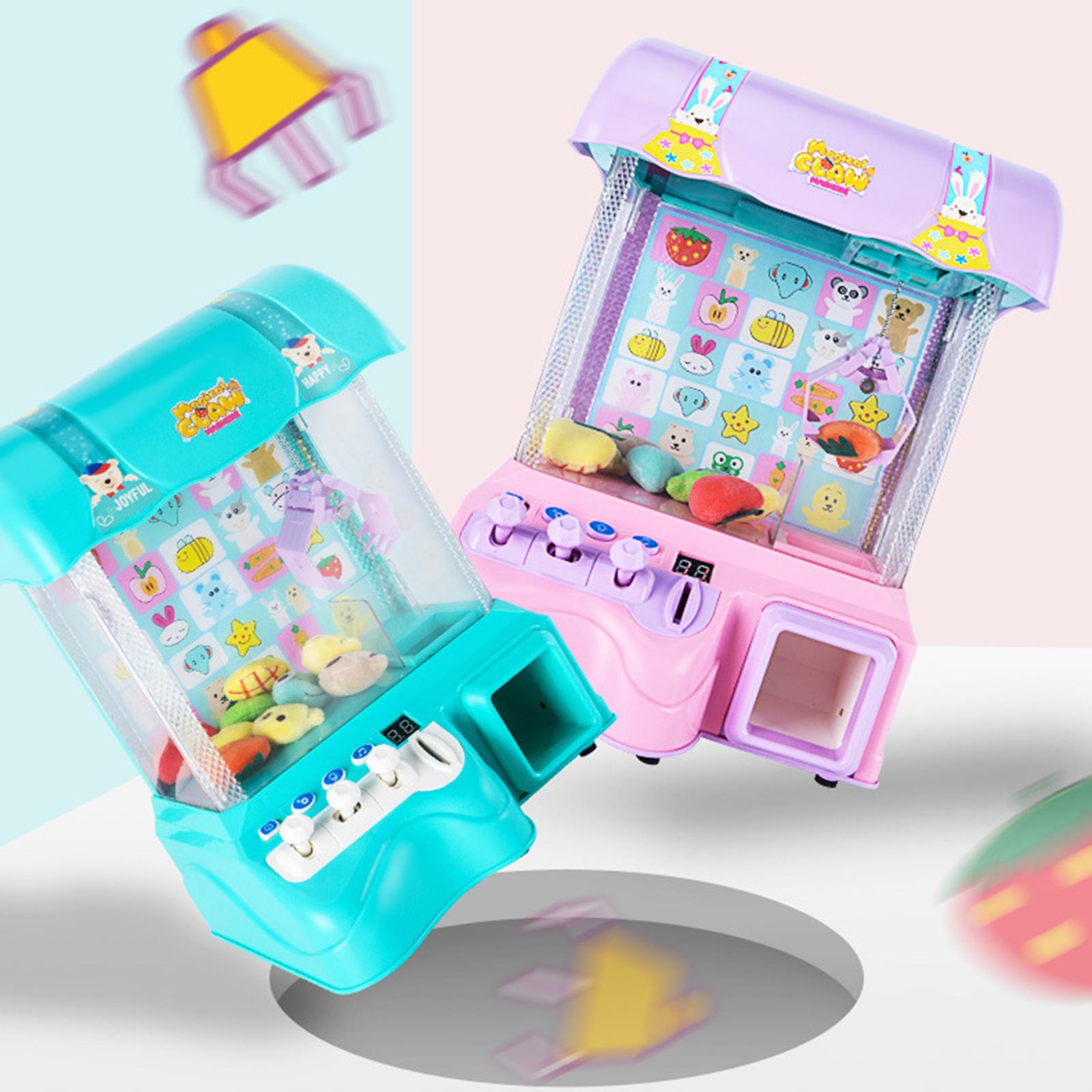 Elektroniczna maszyna do gier  – Claw Crane Machine recenzja i cena