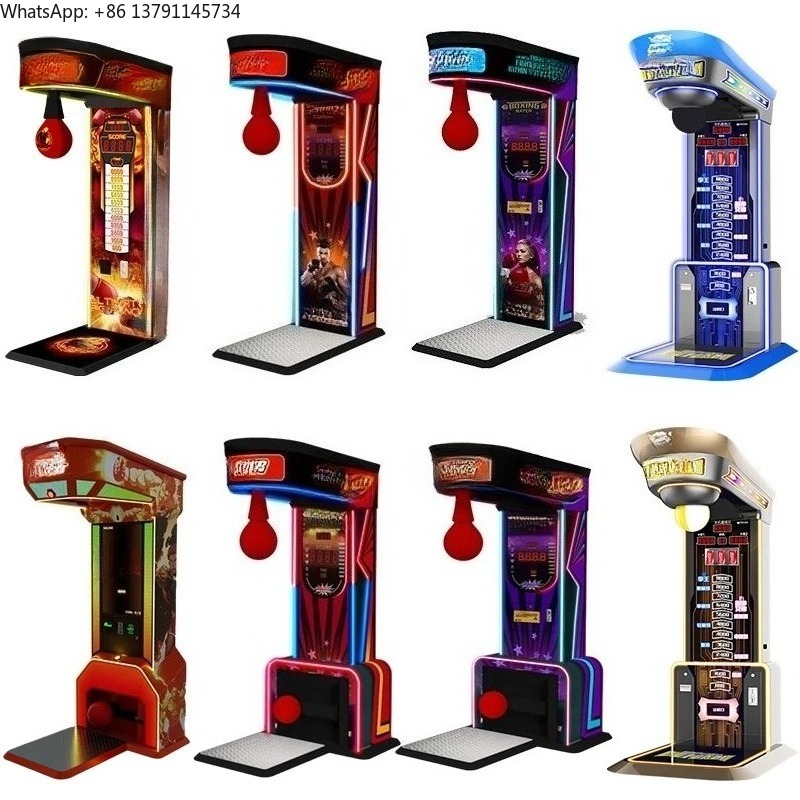 Automat do kickboxingu, cena,  – Arcade Vending Machines For Sale recenzja i cena