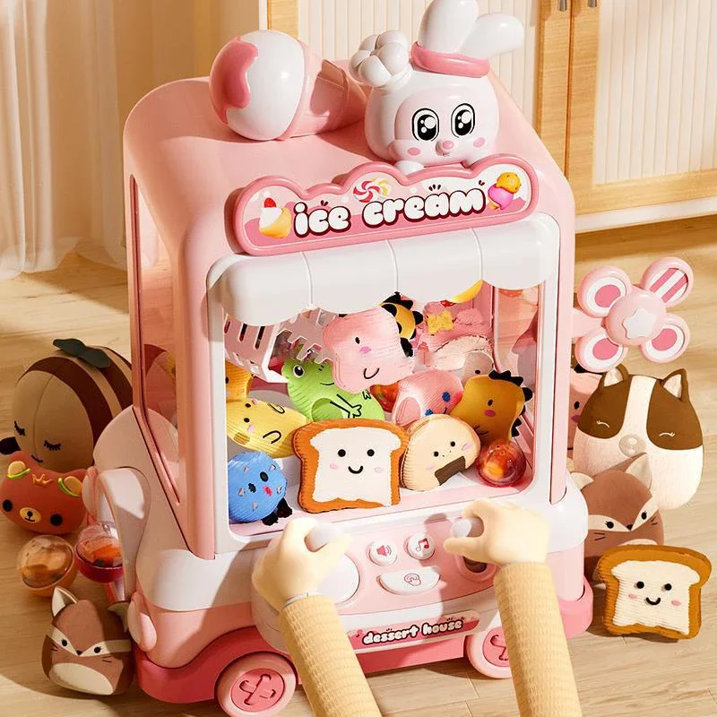 Królik Lalka Maszyna Zabawka d – Claw Crane Machine recenzja i cena