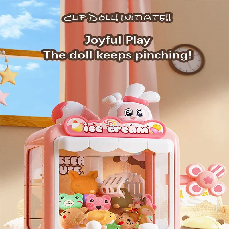 Królik Lalka Maszyna Zabawka d – Claw Crane Machine recenzja i cena