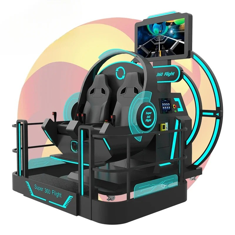 Symulator VR 360 9D z ruchem,  – 9D Vr Simulator recenzja i cena