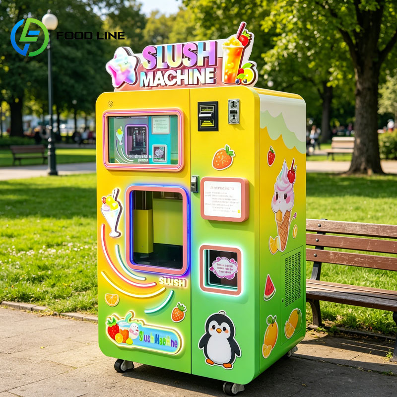 Automat do slushy, automat do  – Slushie Machine Vending recenzja i cena