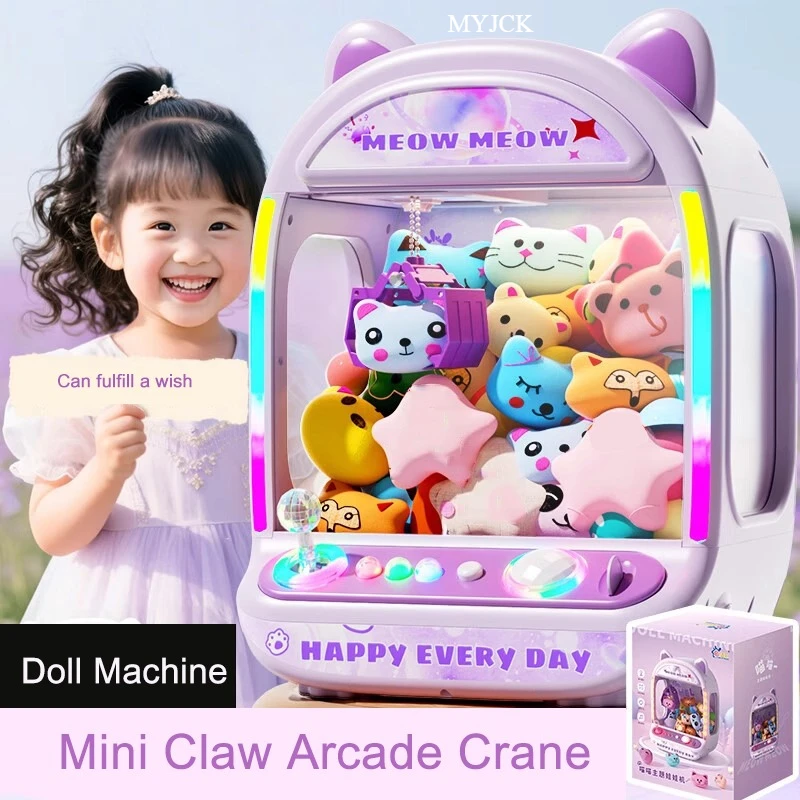 Automat do zabawek dla dzieci  – Claw Crane Machine recenzja i cena