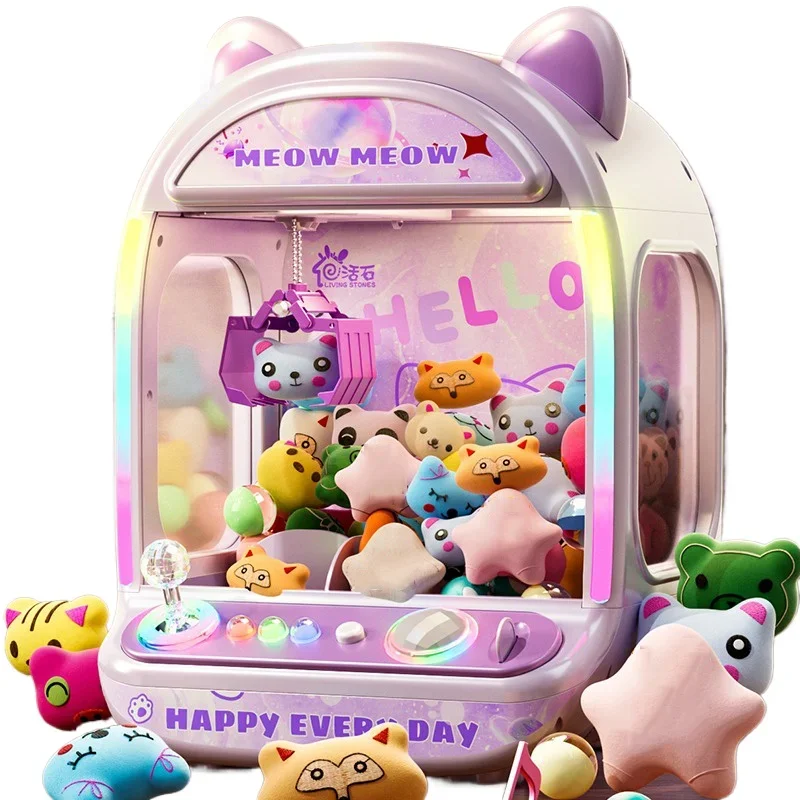Automat do zabawek dla dzieci  – Claw Crane Machine recenzja i cena