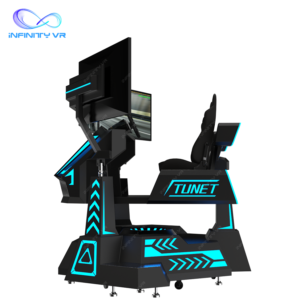 Symulator jazdy samochodem VR  – 9D Vr Simulator recenzja i cena
