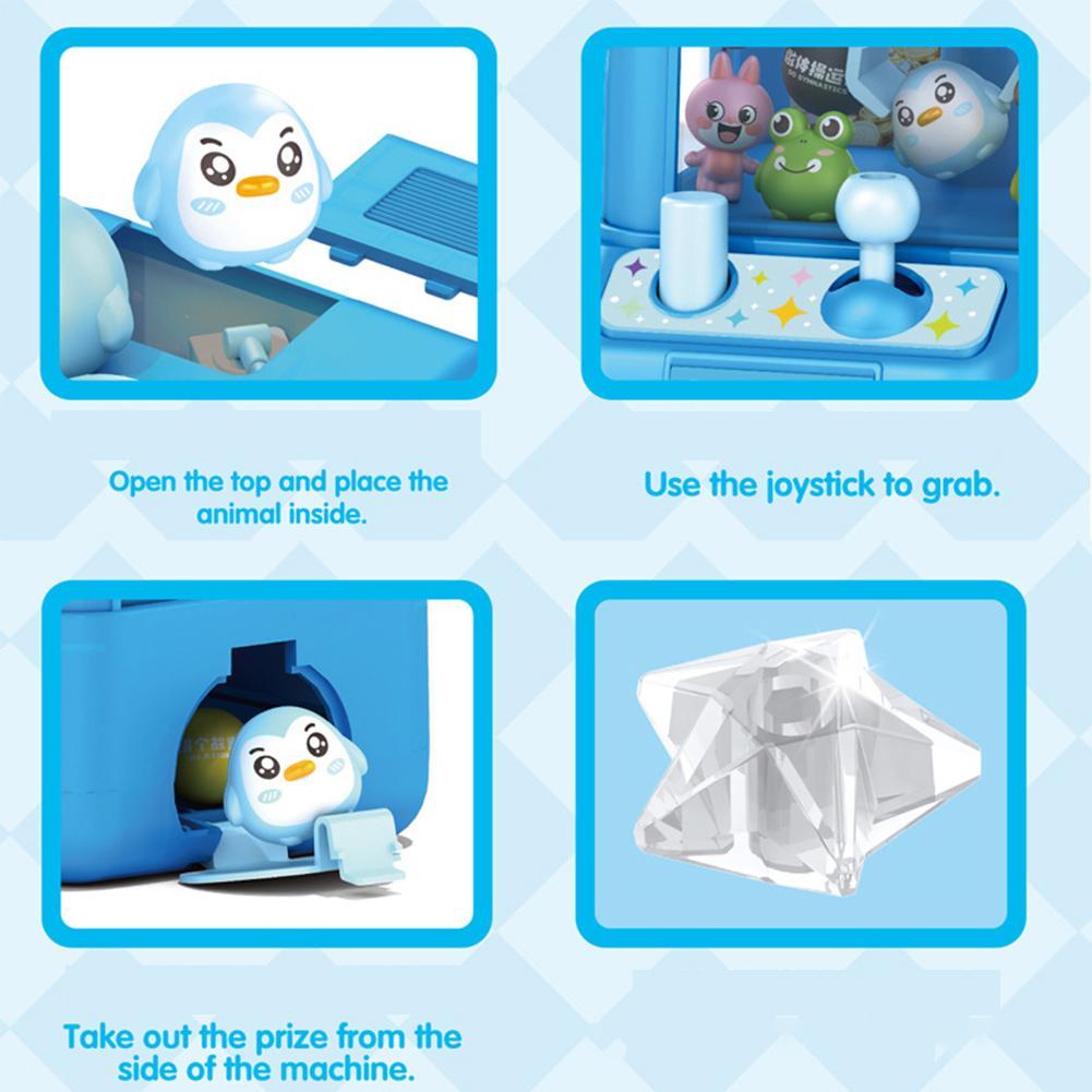 Ulepszony Automat do Lalek DIY – Claw Crane Machine recenzja i cena