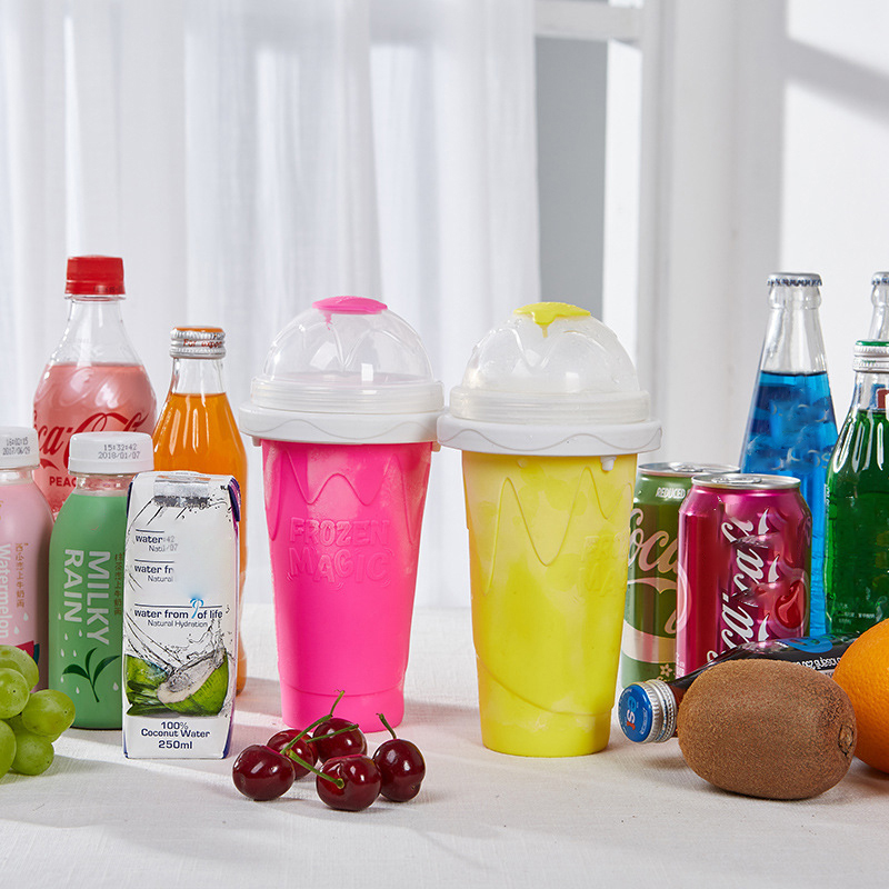 Gorąca Wyprzedaż Szybki Kubek  – Slushie Machine Vending recenzja i cena