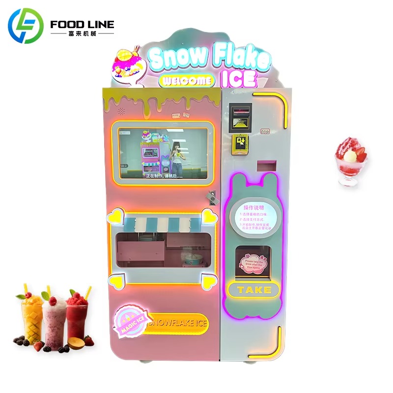 Automat do smoothie, maszyna d – Slushie Machine Vending recenzja i cena