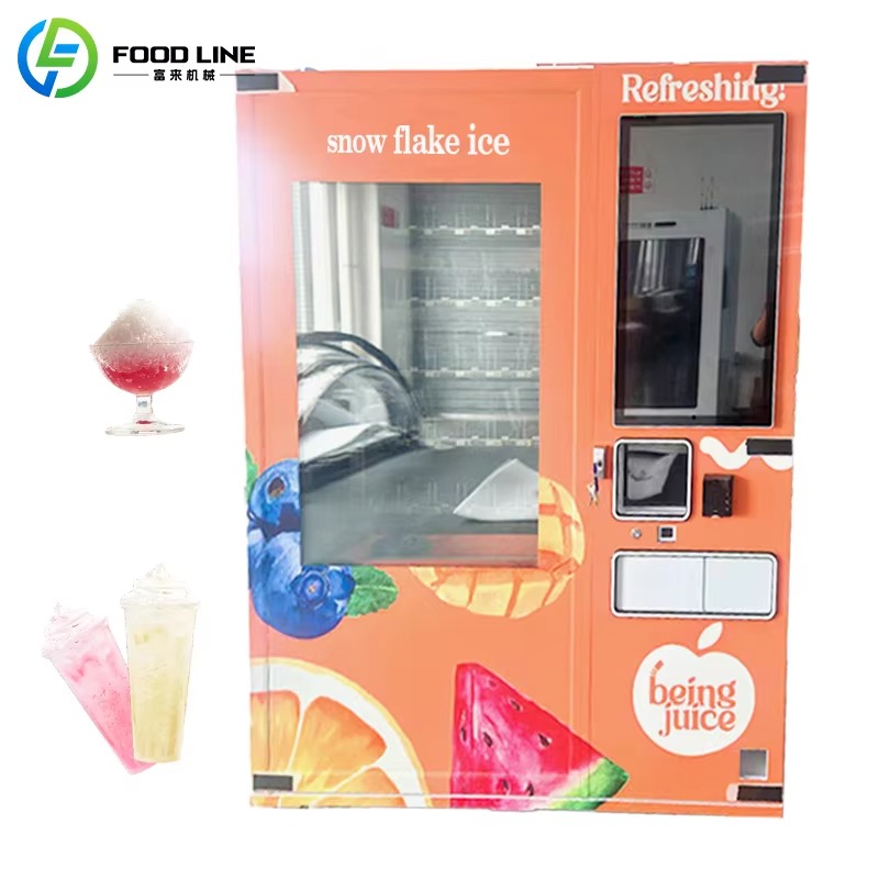 Automat do smoothie, maszyna d – Slushie Machine Vending recenzja i cena