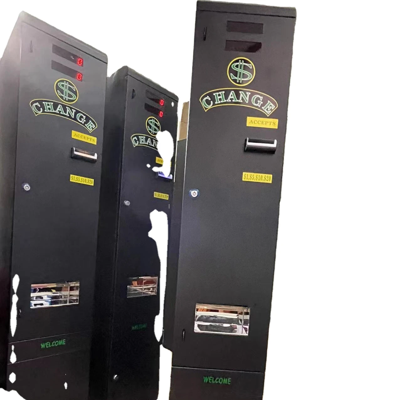 # Automat do wymiany banknotów – Vending Q recenzja i cena