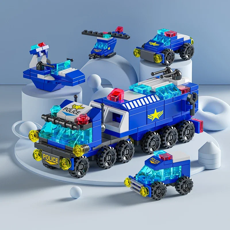 Klocki konstrukcyjne City Fire – Claw Crane Machine recenzja i cena