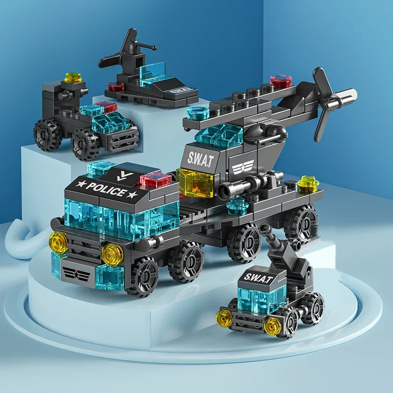 Klocki konstrukcyjne City Fire – Claw Crane Machine recenzja i cena