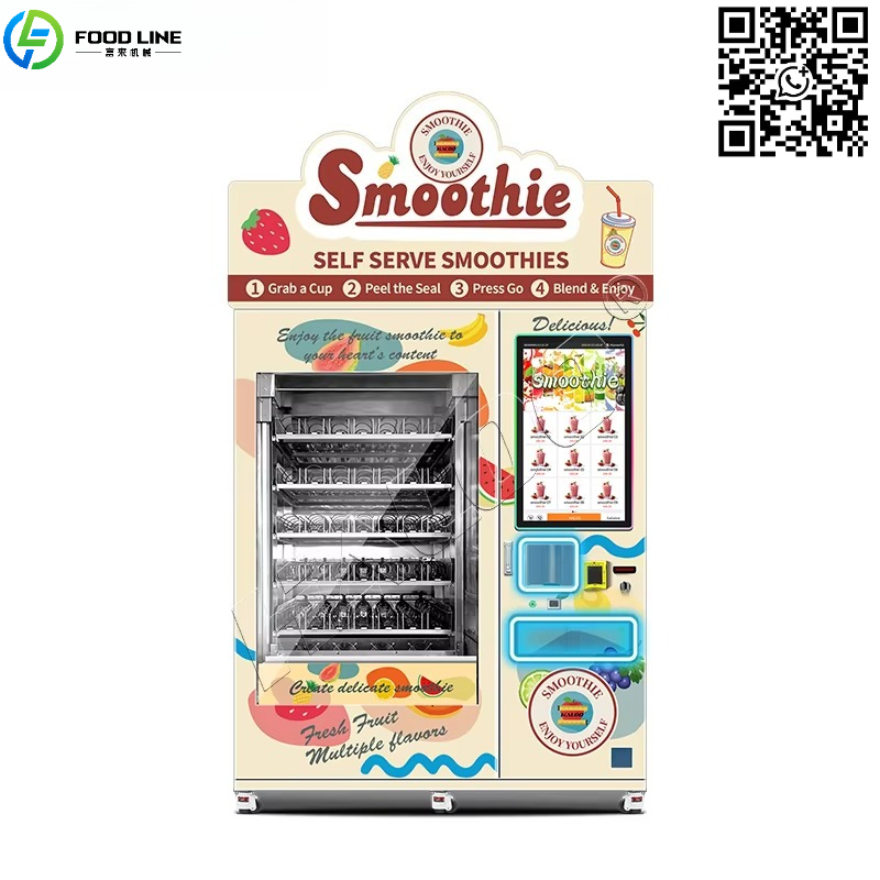 Dostosowywana maszyna do slush – Slushie Machine Vending recenzja i cena