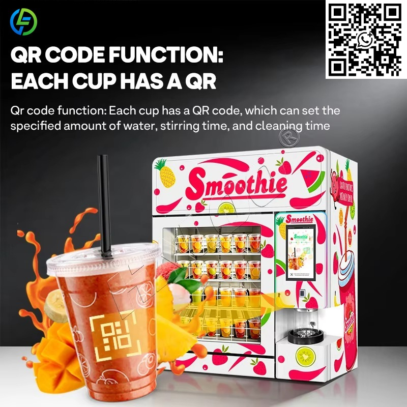 Dostosowywana maszyna do slush – Slushie Machine Vending recenzja i cena