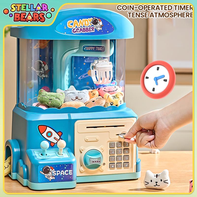 Duży Automat z Chwytakiem Łapa – Claw Crane Machine recenzja i cena